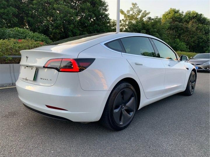 特斯拉 model 3 2019款 標準續航後驅升級版圖片