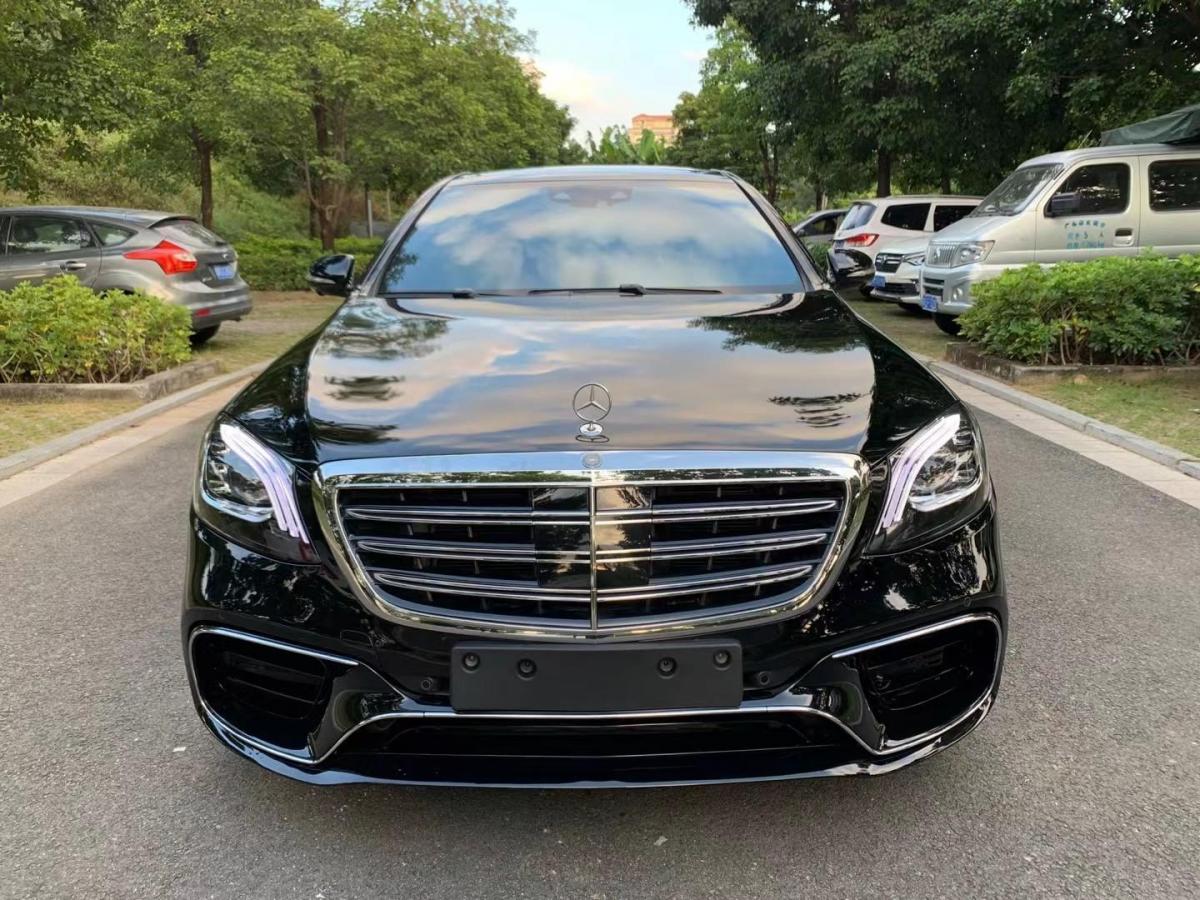 奔驰 奔驰s级  2017款 s 500 l 4matic图片