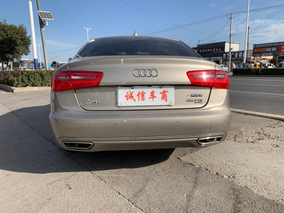 奧迪 奧迪A6L  2014款 30 FSI 舒適型圖片