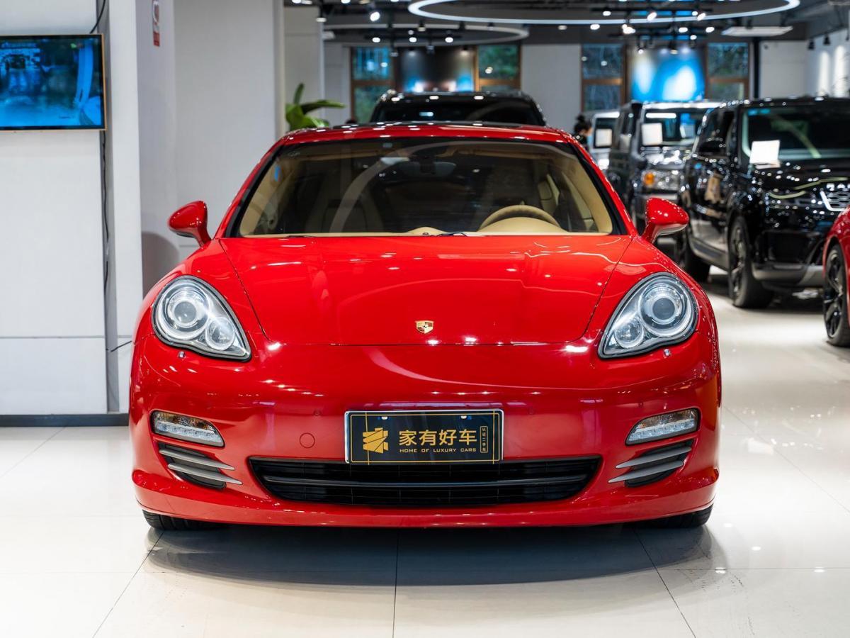 保时捷 panamera  2010款 panamera 4 36l图片