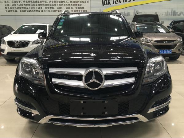 奔驰 奔驰GLK级  2014款 GLK200 2.0T