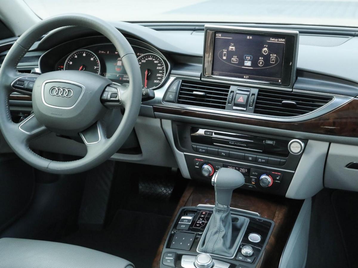 奥迪 奥迪a6l  2012款 35 fsi 舒适型图片