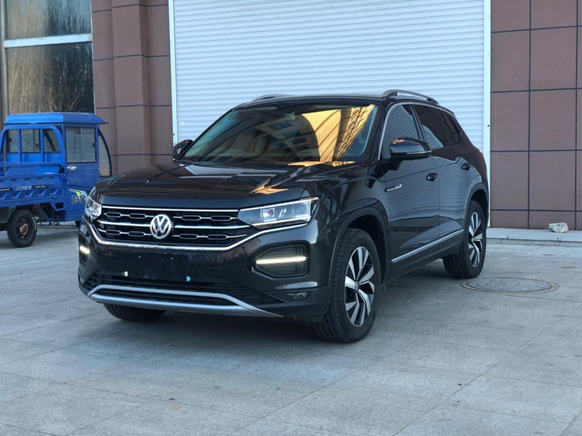 盘锦2020年8月大众探岳2020款280tsi两驱豪华智联版黑色自动档