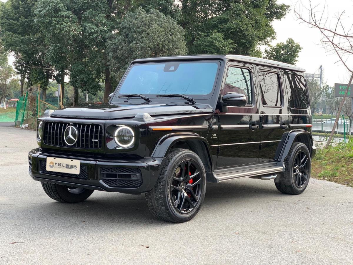 奔馳 奔馳g級amg 2020款 amg g 63圖片