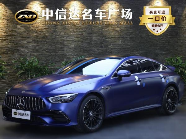 奔驰 奔驰AMG GT  2020款 AMG GT 50 四门跑车