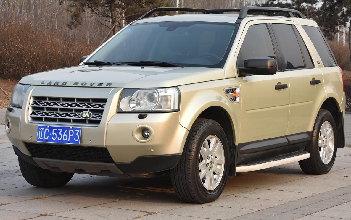 路虎 神行者2  2007款 3.2l图片