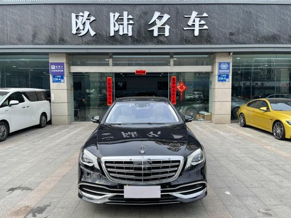 奔驰 迈巴赫S级  2017款 S 600