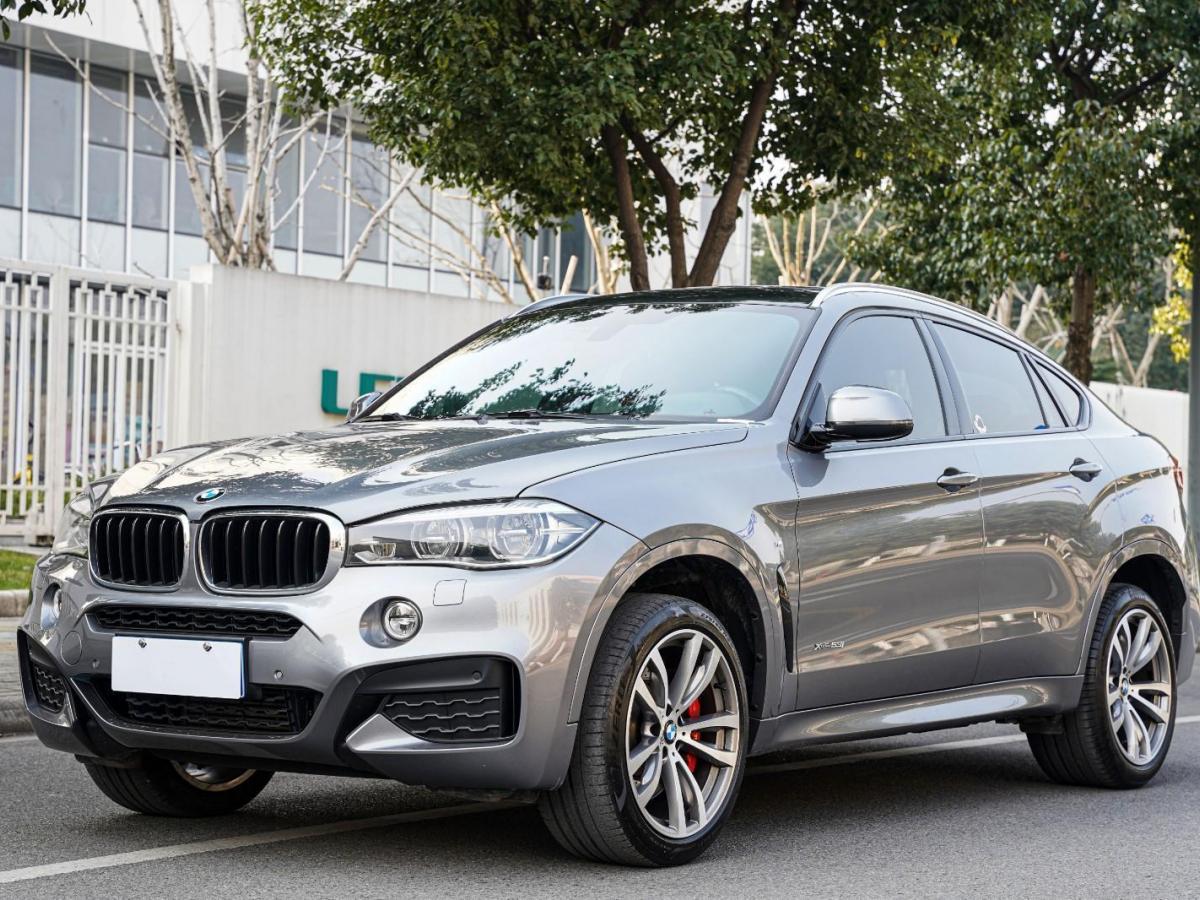 宝马 宝马x6  2019款 xdrive35i尊享型 m运动套装图片