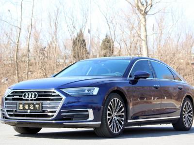 奥迪a8(进口)图片 奥迪 a8l 55 tfsi quattro投放版精英型