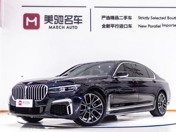 宝马 宝马7系  2019款  740Li 领先型 M运动套装