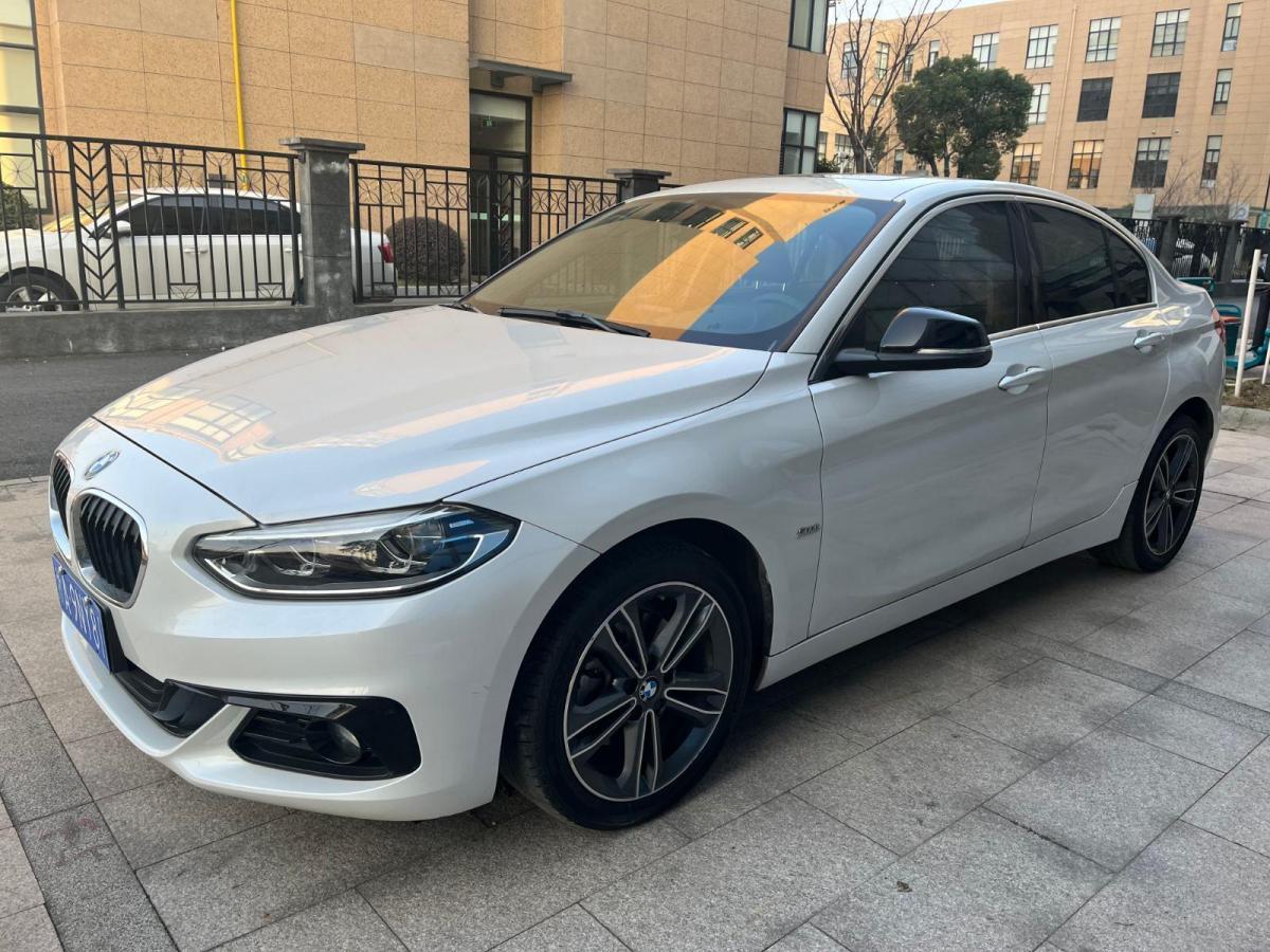 宝马 宝马1系  2018款 118i 运动型图片