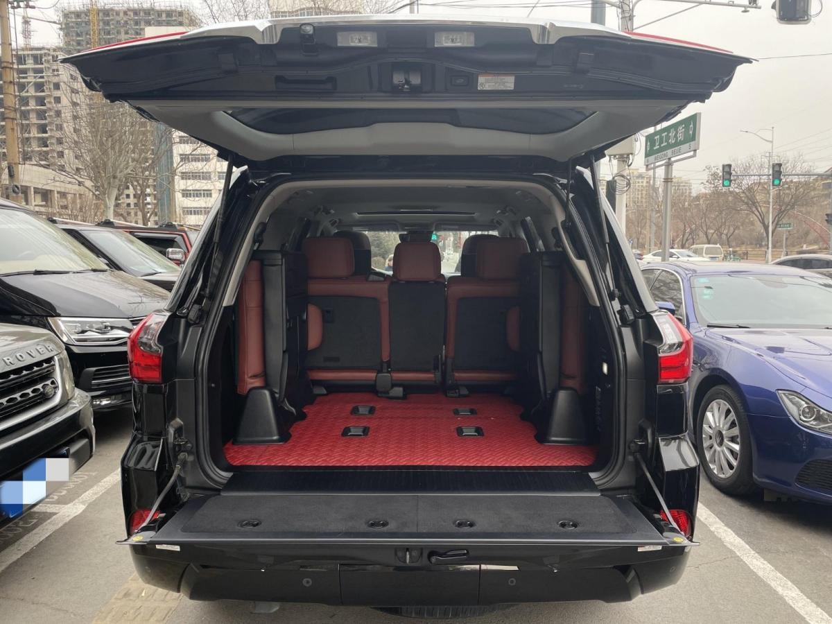 雷克萨斯 lx  2019款 570 尊贵豪华版图片