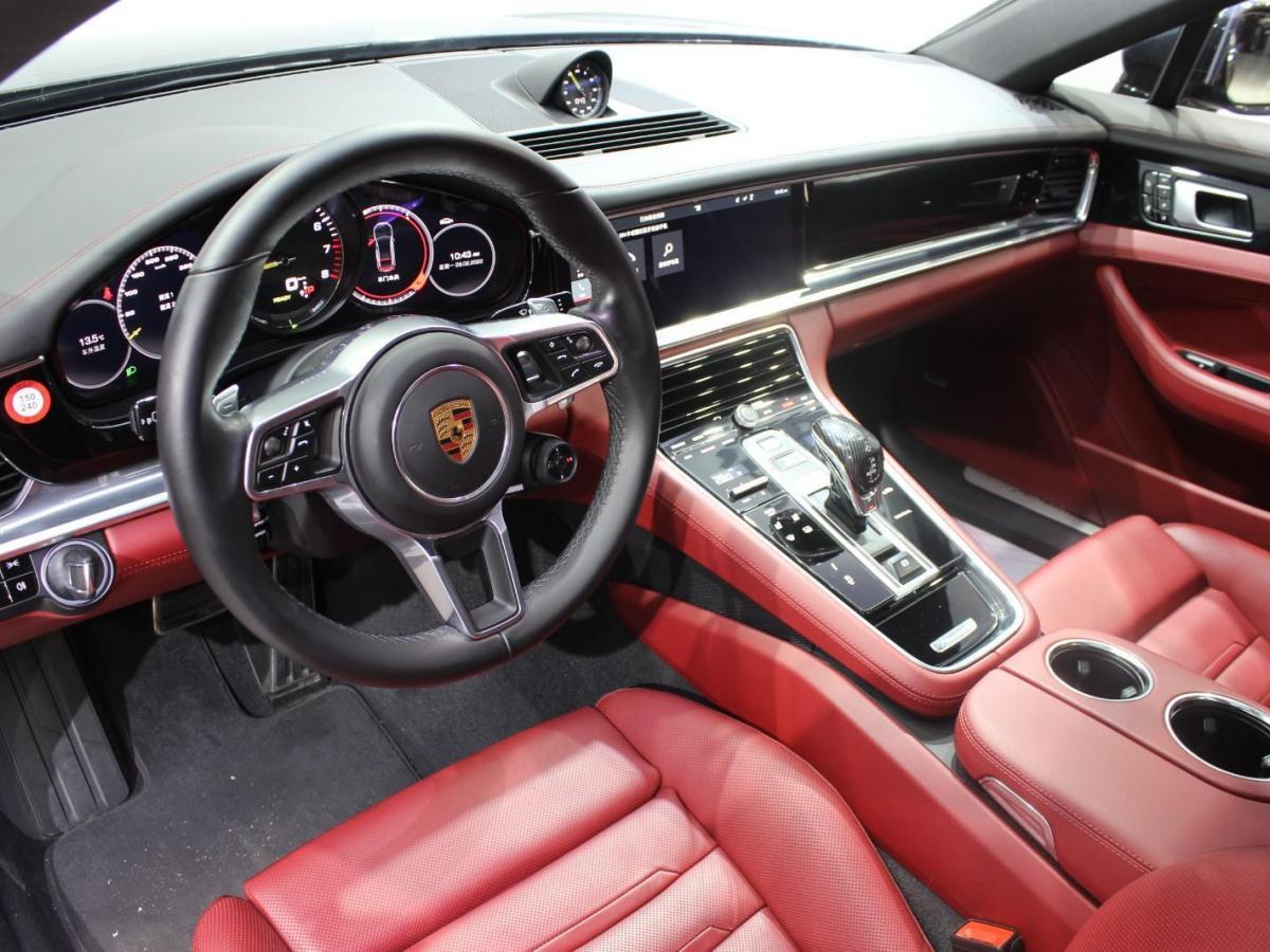 保时捷 panamera新能源  2018款 panamera 4 e-hybrid 2.9t图片