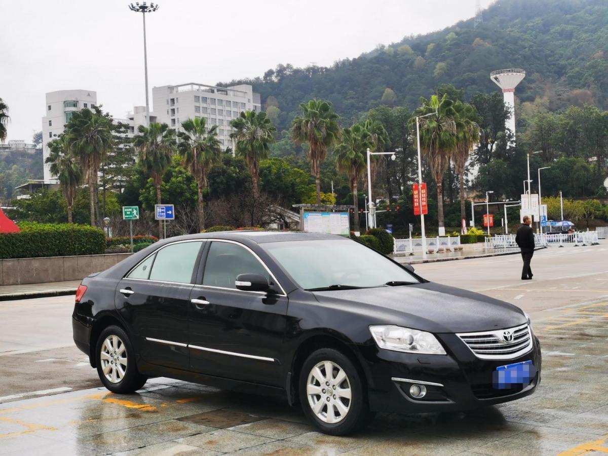 丰田 凯美瑞  2007款 240g 豪华版图片