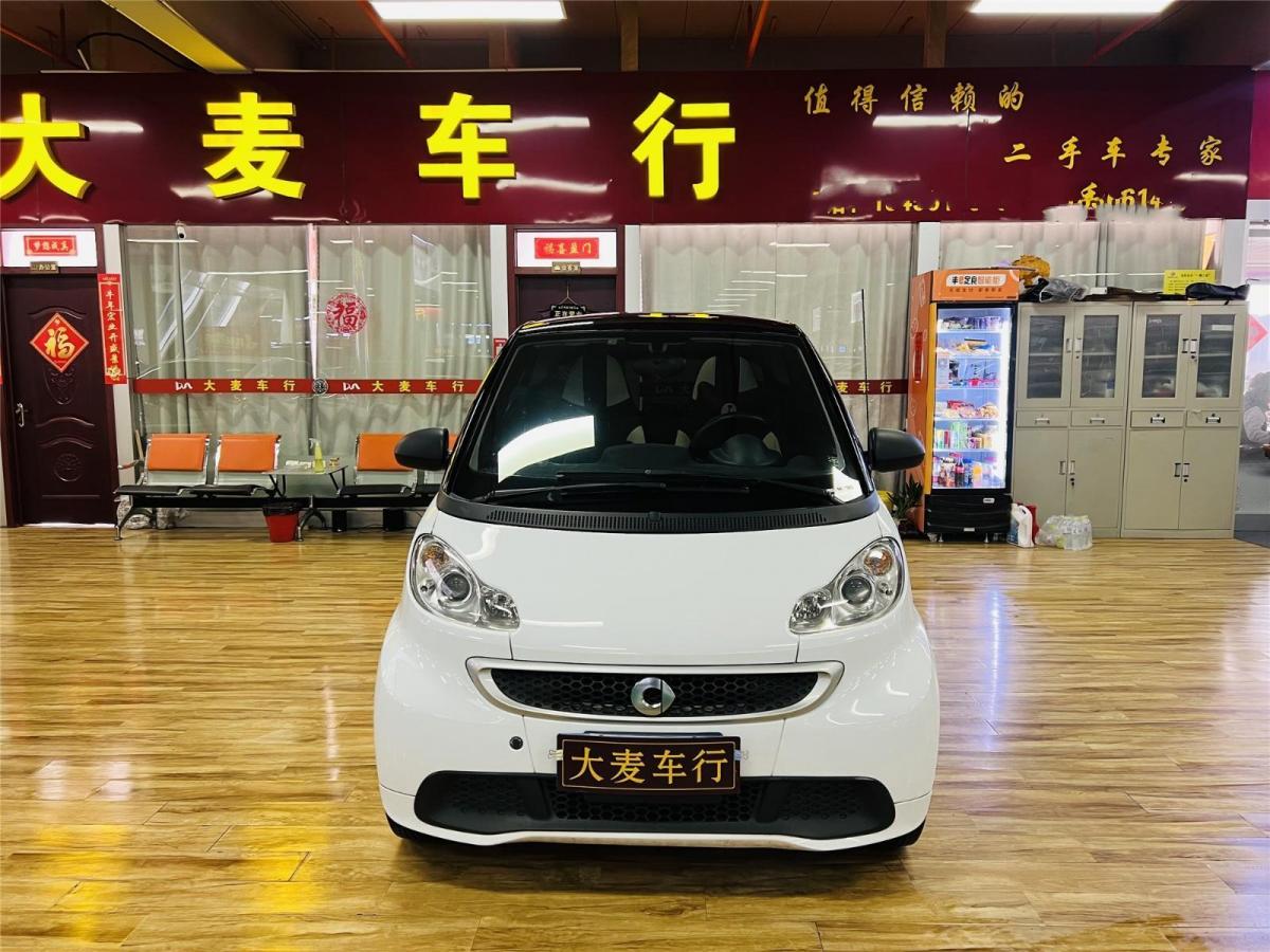 smart fortwo  2015款 1.0 mhd 新年特别版图片