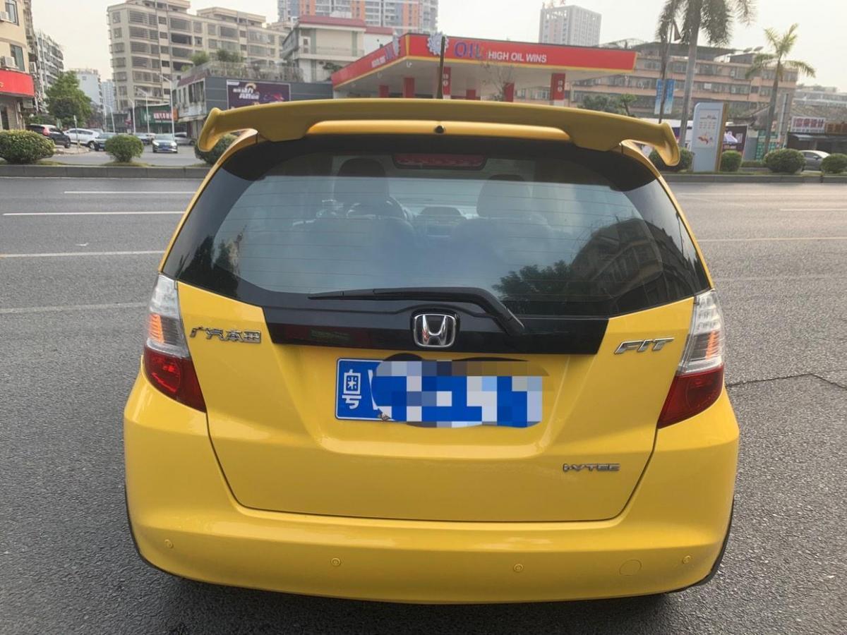 本田 飞度  2008款 1.3l 自动舒适版图片