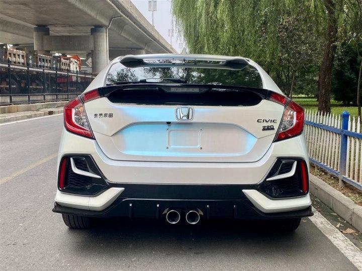 本田 思域 2021款 hatchback 220turbo cvt新锐控图片