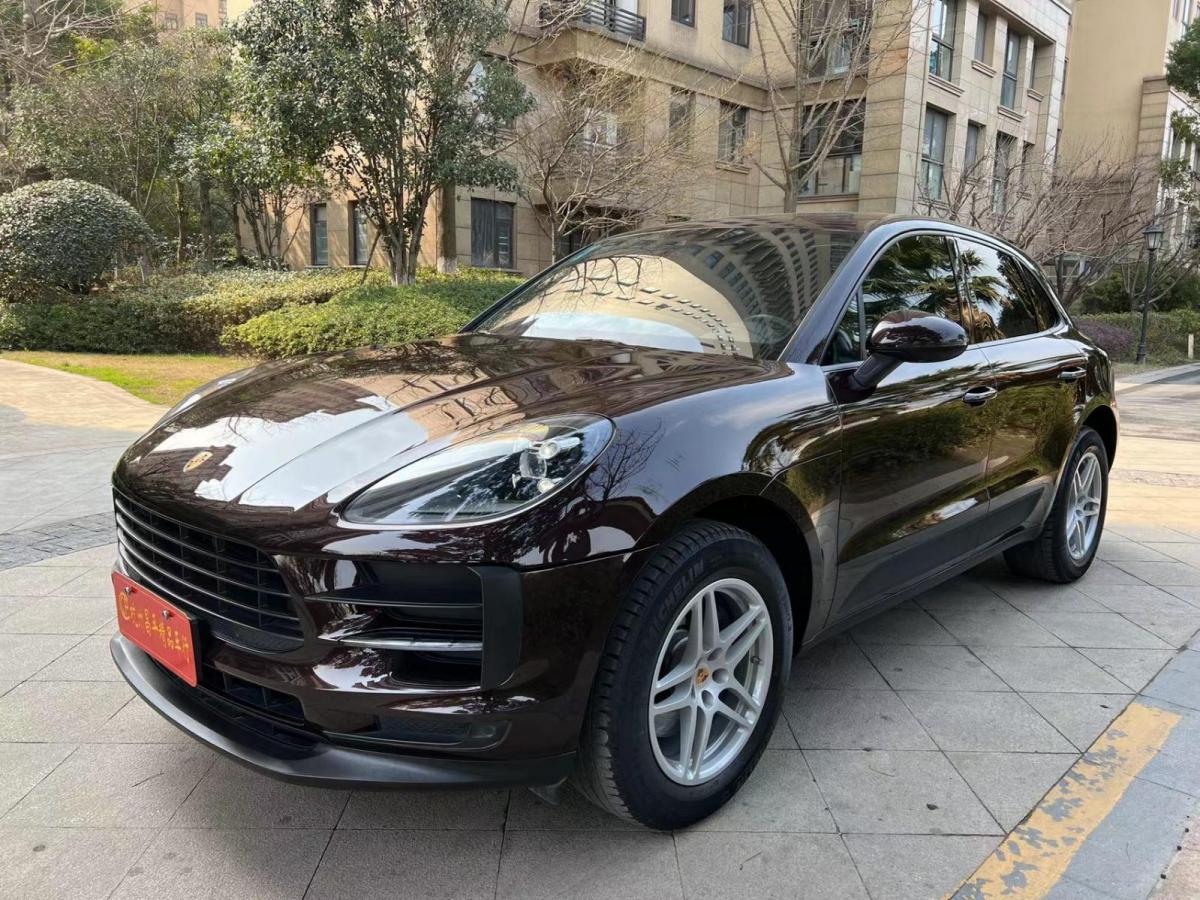 保時捷 macan 2020款 macan 2.0t圖片