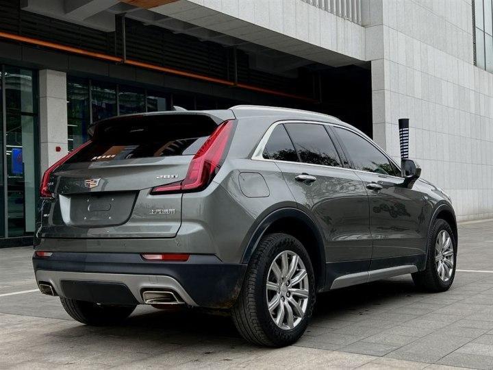 凯迪拉克 xt4  2021款 28t 四驱领先型图片