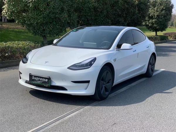 2020年8月特斯拉model32021款標準續航後驅版