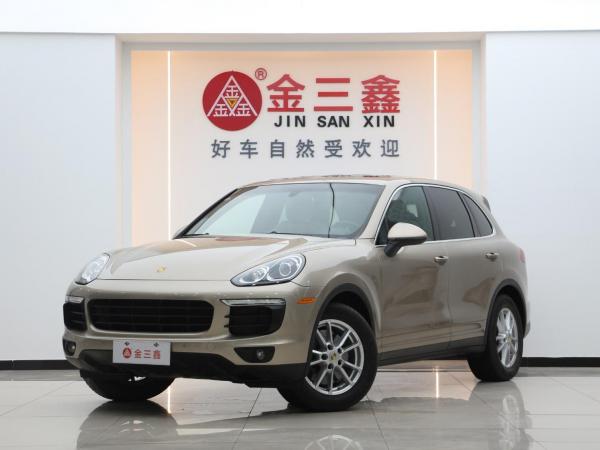 保时捷 Cayenne  2016款 Cayenne S 3.6T