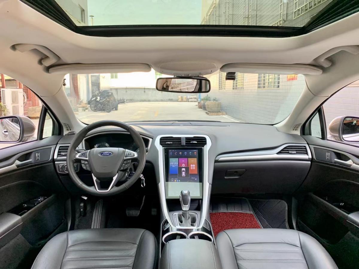 福特 蒙迪欧  2017款 ecoboost 180 豪华型图片