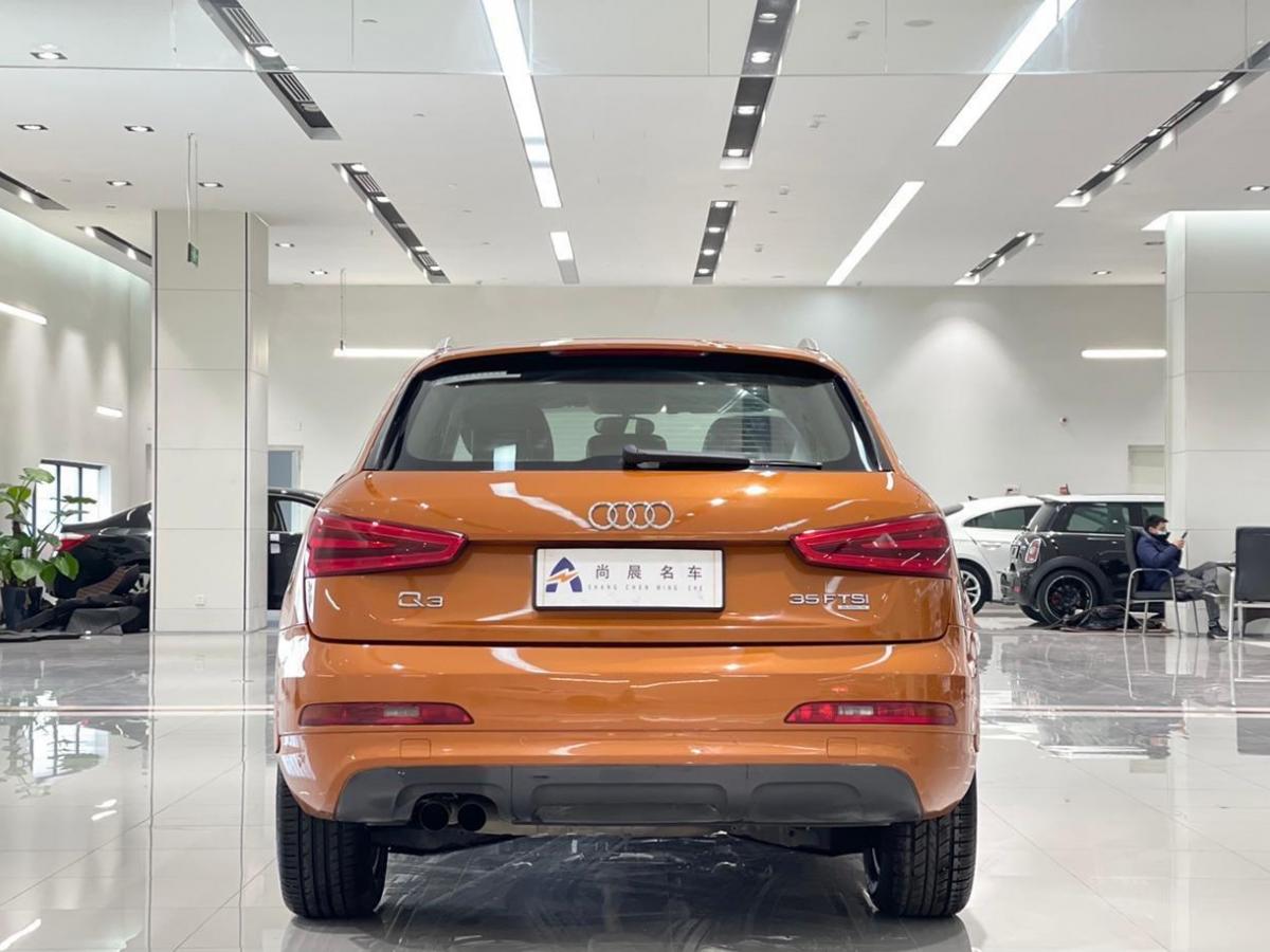 奥迪 奥迪q3  2012款 35 tfsi quattro 舒适型图片