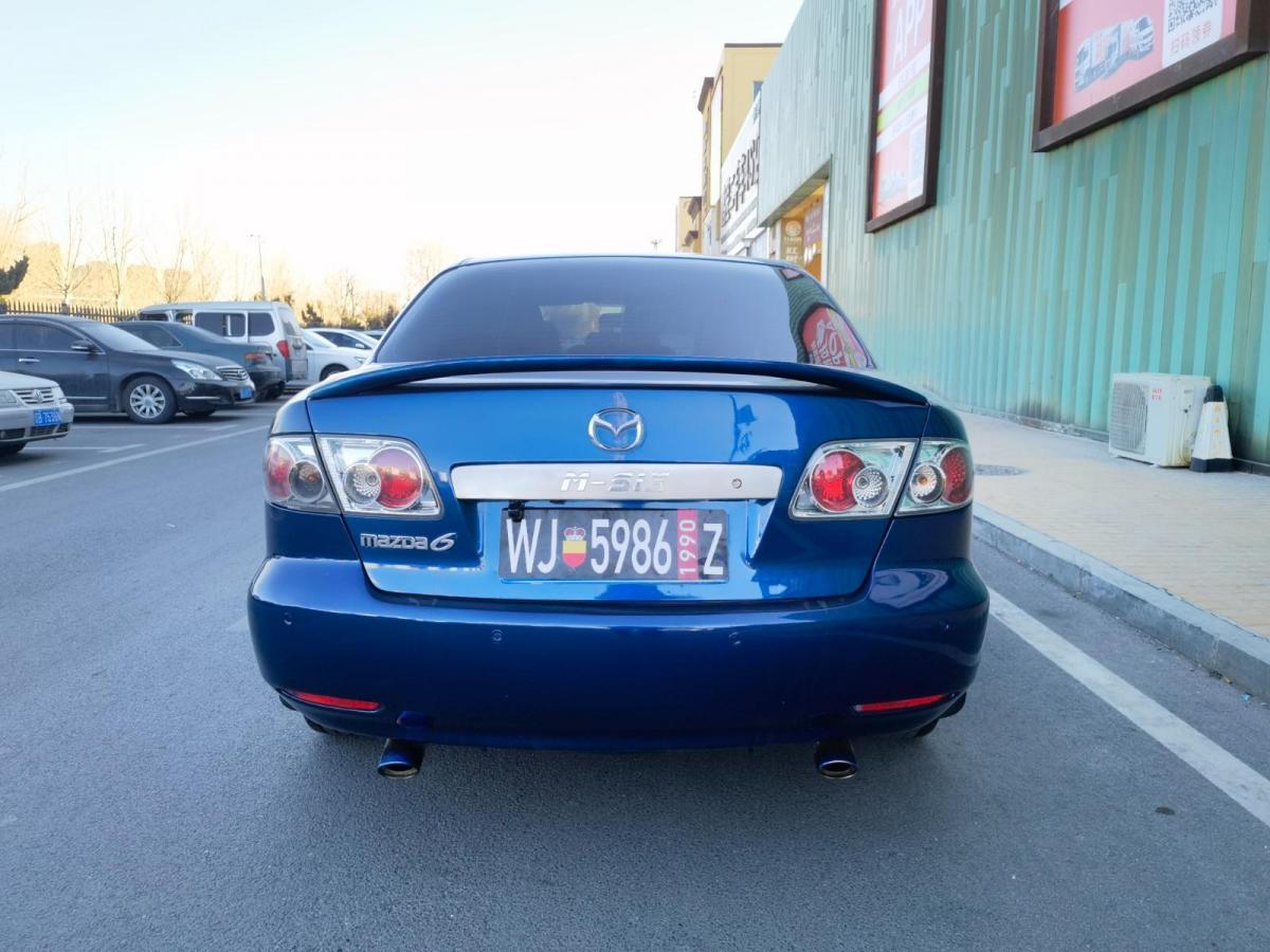 马自达 马自达6  2004款 2.3l 自动豪华型图片