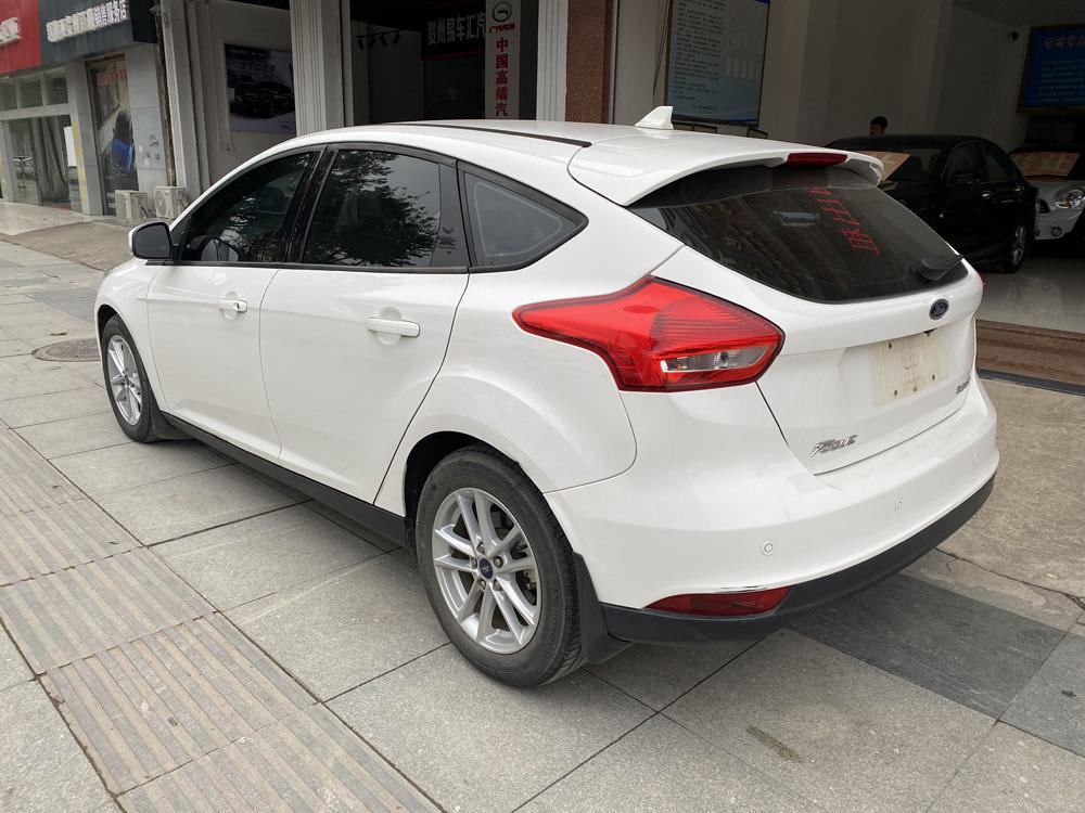 福特 福克斯  2017款 两厢 ecoboost 125 自动超能风尚型智行版图片