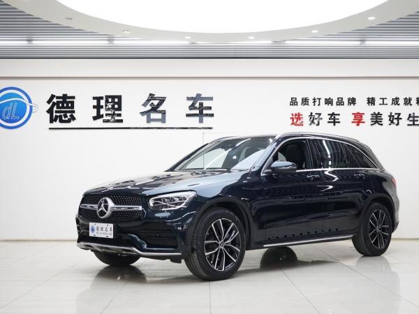 奔驰 奔驰GLC  2021款 GLC 300 L 4MATIC 动感型