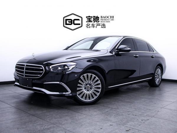 奔驰 奔驰E级  2022款 E 300 L 时尚型