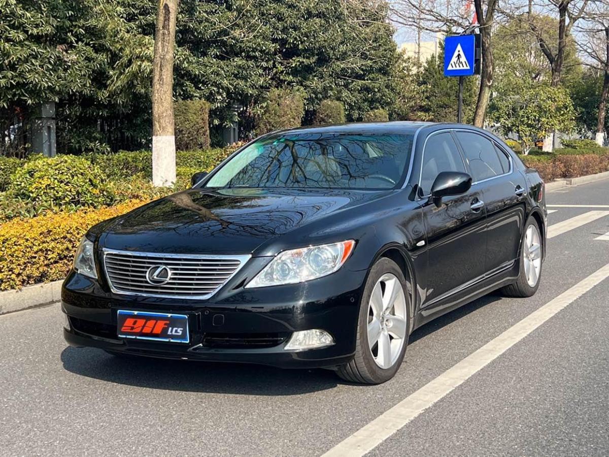 雷克薩斯 ls 2006款 ls460l 加長版圖片