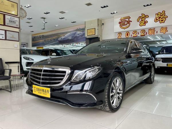 奔驰 奔驰E级  2019款 E 260 L 4MATIC