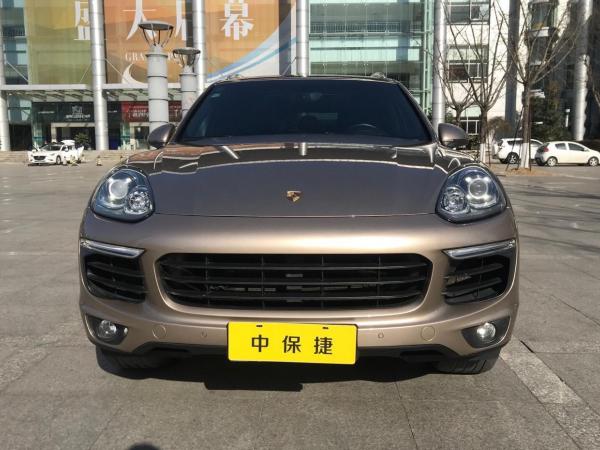 保时捷 Cayenne  2015款 Cayenne 3.0T