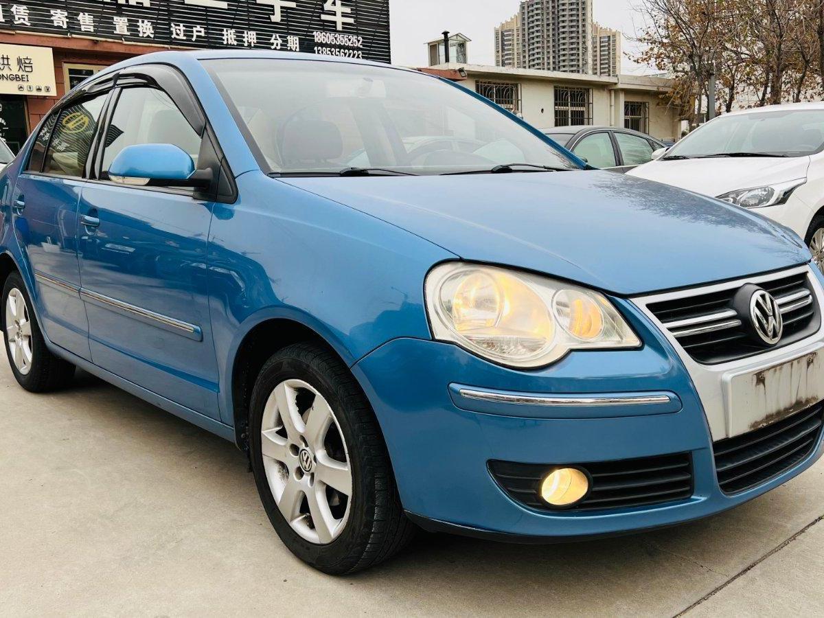 大众 polo  2009款 劲取 1.6l 自动雅致版图片