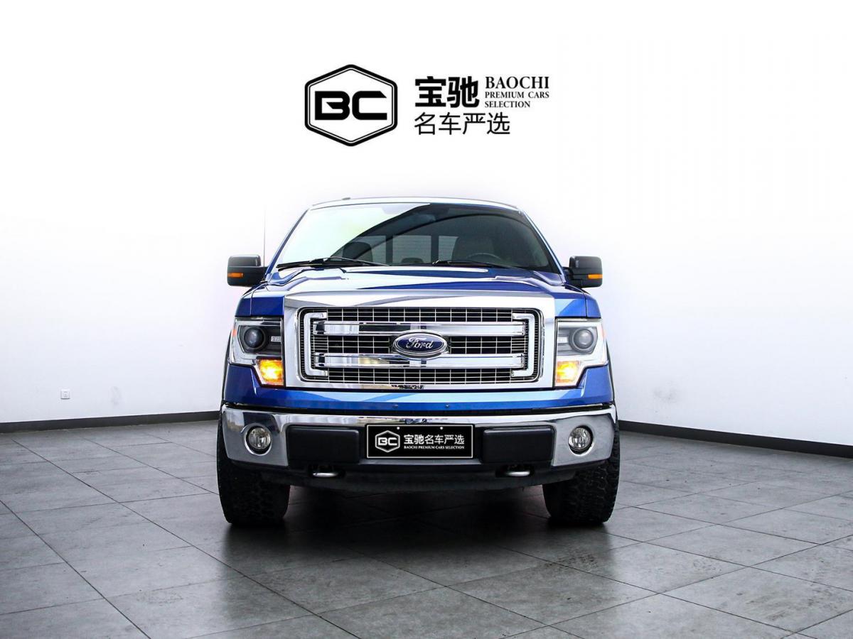 2015年11月福特 F-150  2014款 6.2L 美版