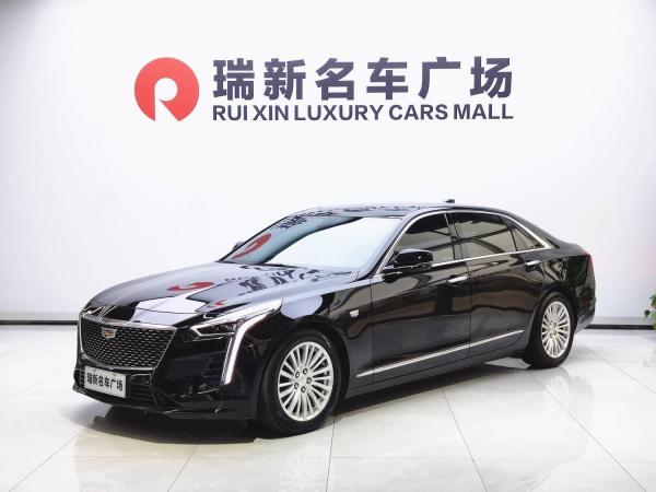 凯迪拉克 CT6  2020款 改款 28T 时尚型