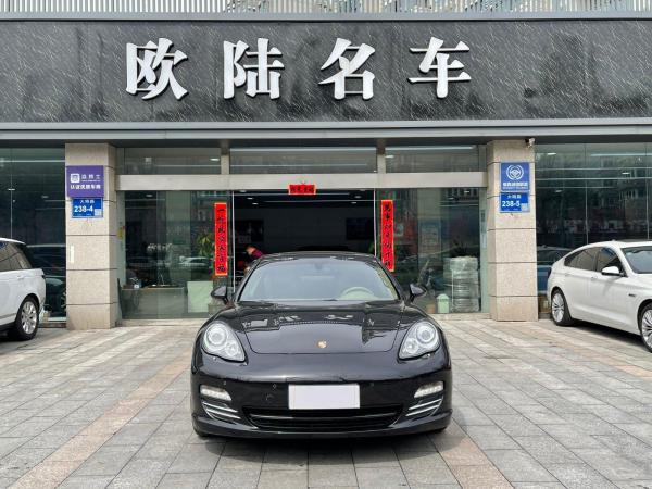 保时捷 Panamera 2010款 3.6L