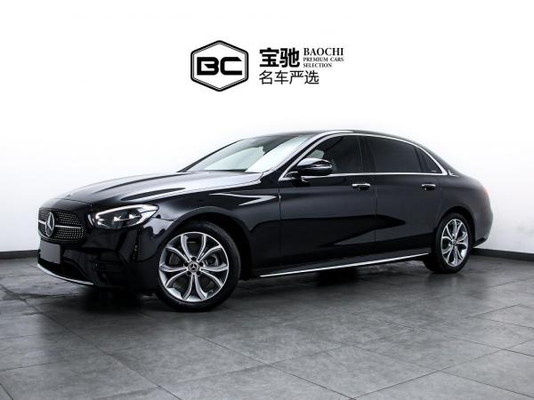 奔驰 奔驰E级  2021款 E 300 L 豪华型