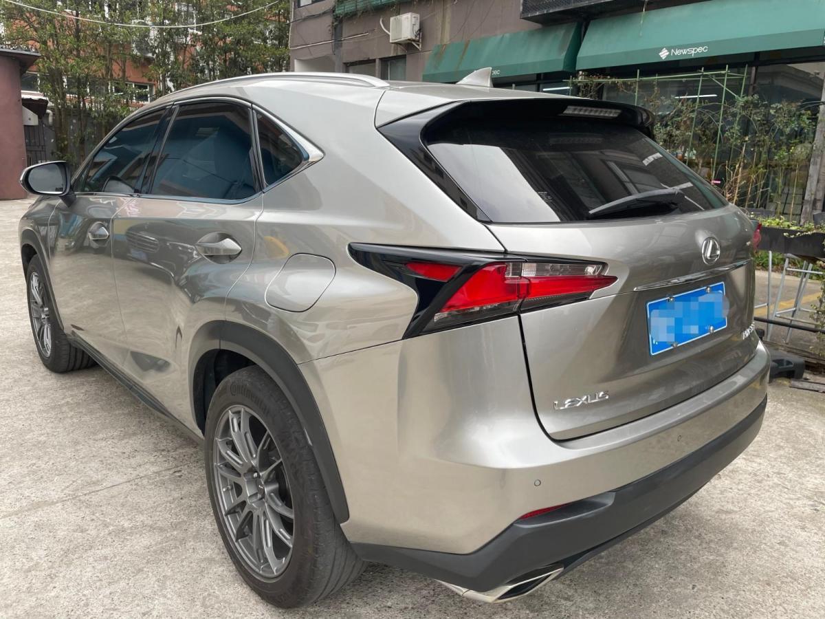 雷克萨斯 nx  2015款 200 全驱 锋尚版图片
