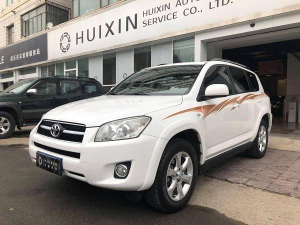 丰田 RAV4  2009款 2.4L 豪华版