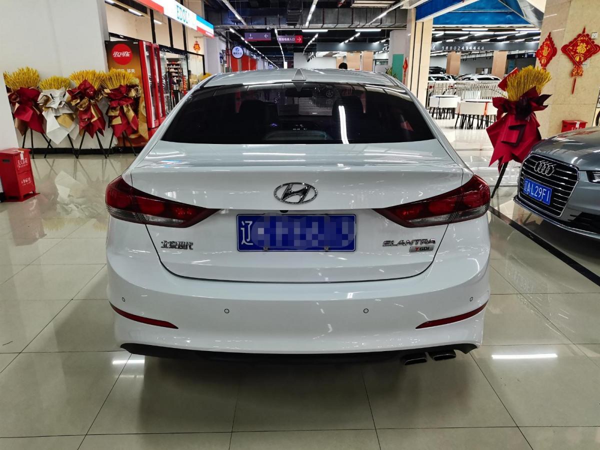 现代 领动  2019款 1.4t 双离合炫动99活力型图片