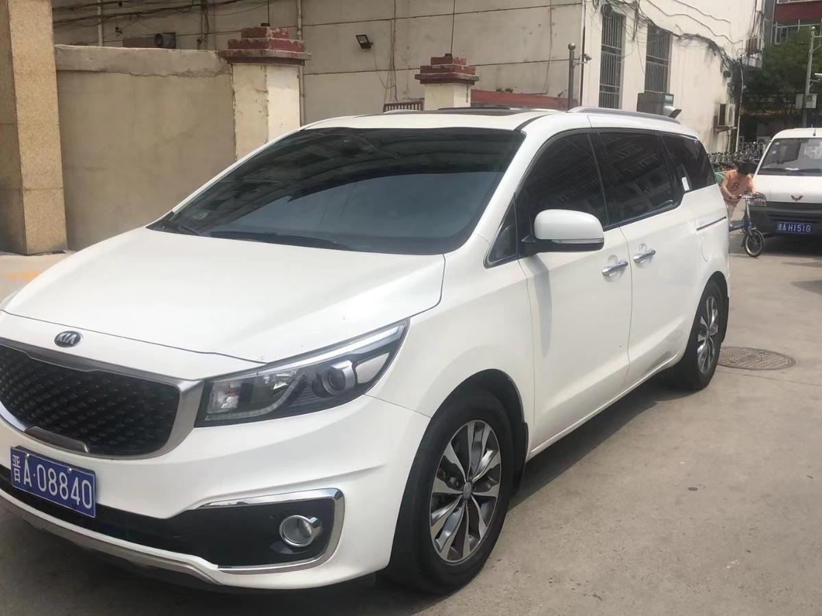 起亚 嘉华  2017款 2.2t 舒适版 国v图片