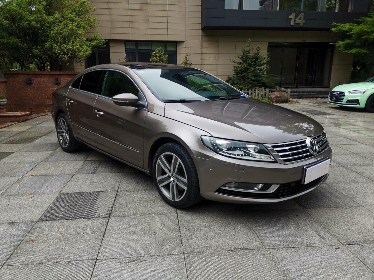 大众 一汽-大众cc  2013款 1.8tsi 豪华型图片