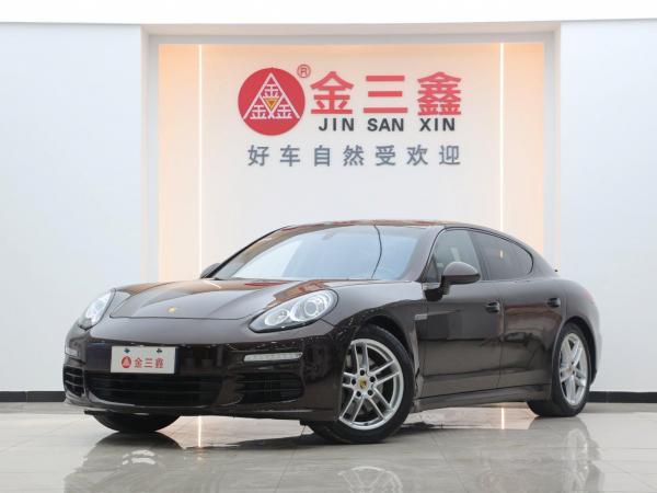 保时捷 Panamera  2016款 Panamera Edition 3.0T