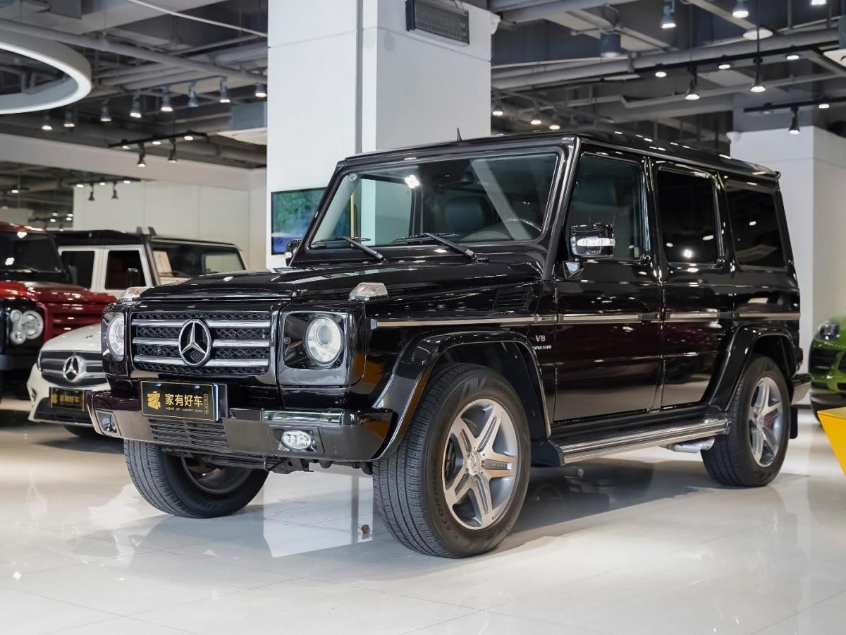 奔馳 奔馳g級amg 2007款 amg g 55圖片