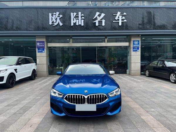 宝马8系 2019款 840i 敞篷轿跑车 M运动套装