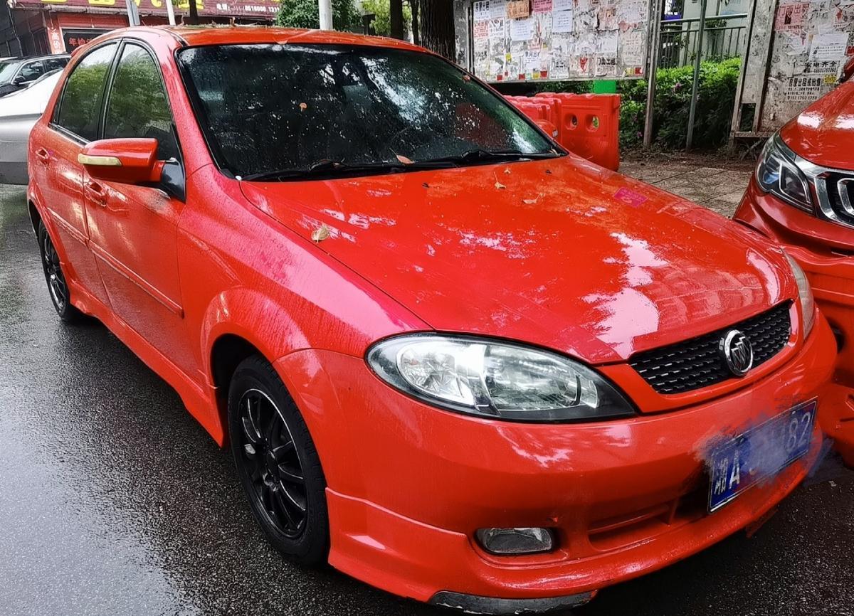 别克 凯越  2008款 hrv 1.6le-at运动版图片