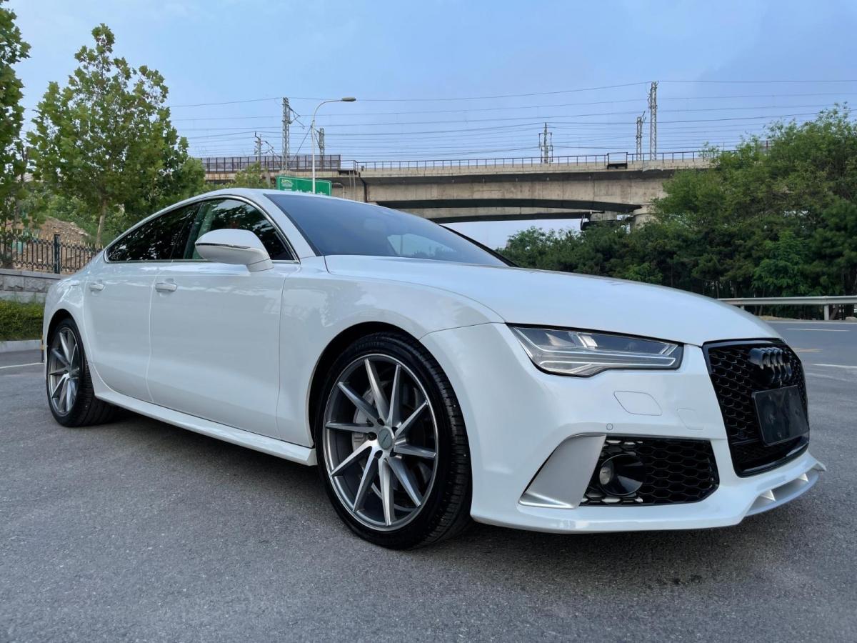 奥迪 奥迪a7  2016款 50 tfsi quattro 动感型图片