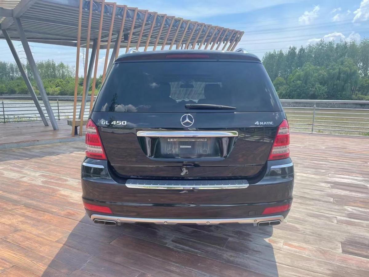 奔驰 奔驰gl级  2011款 gl 450 4matic尊贵型图片